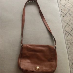 Tory Burch cross body satchel
